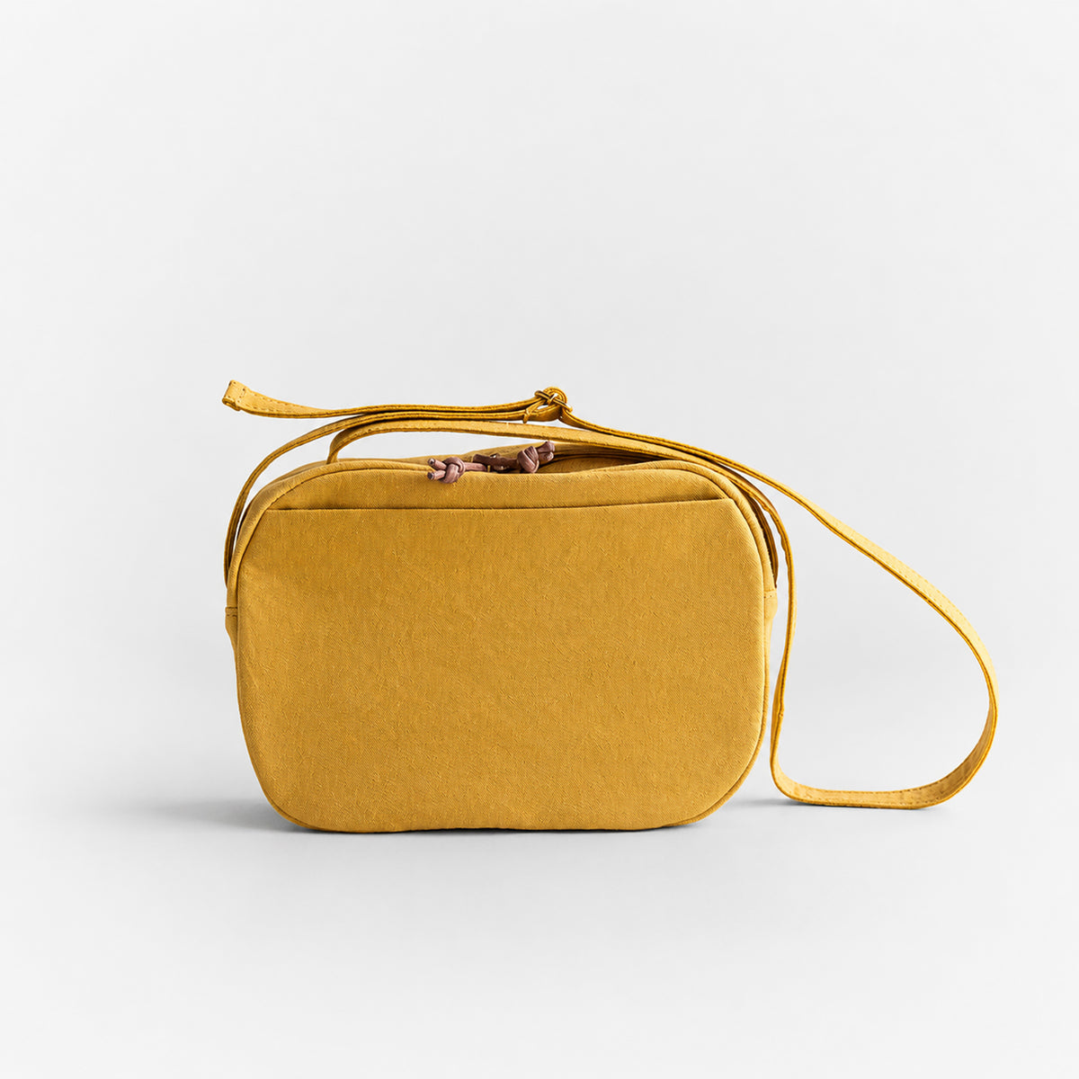 NEW POCHETTE - mustard -