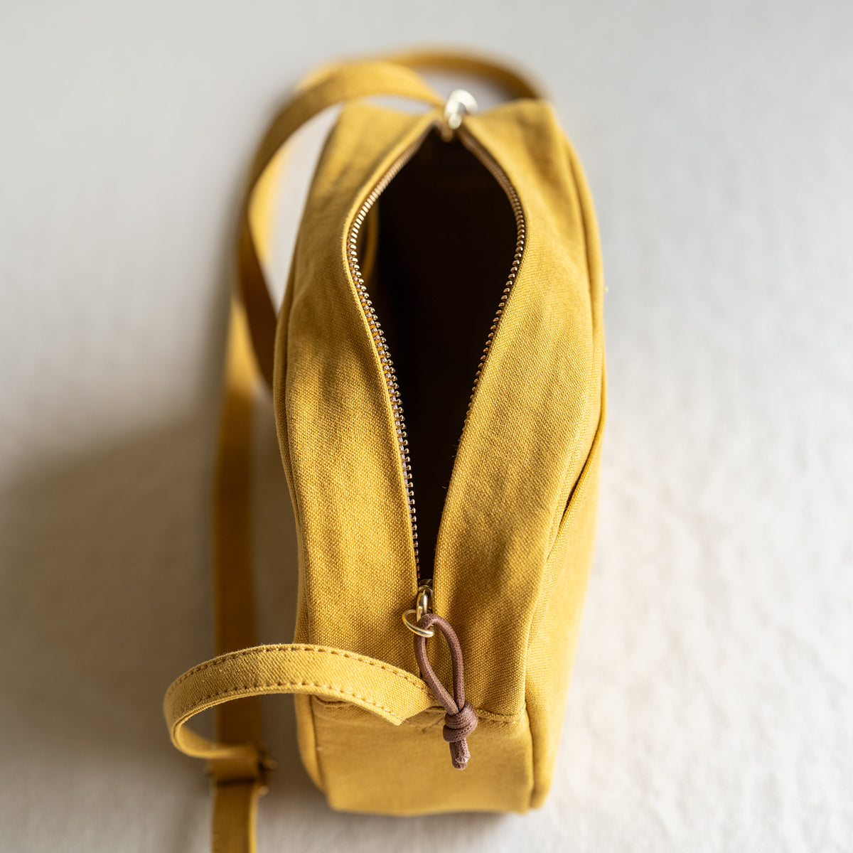 NEW POCHETTE - mustard -