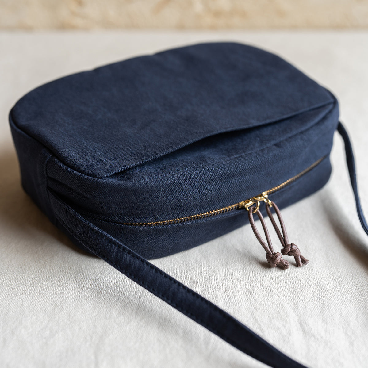 NEW POCHETTE - navy -
