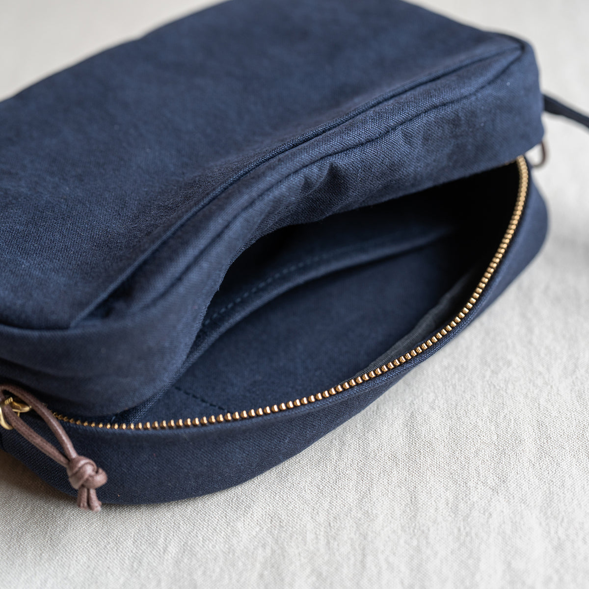 NEW POCHETTE - navy -