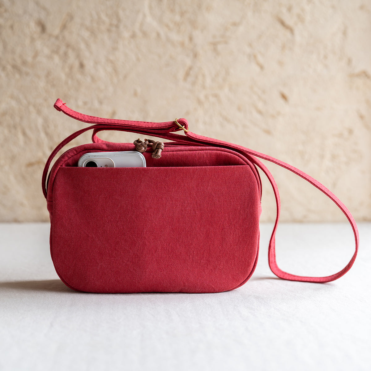 NEW POCHETTE - red -