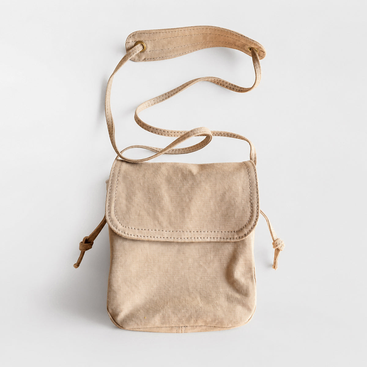 POCKET SHOULDER - beige -