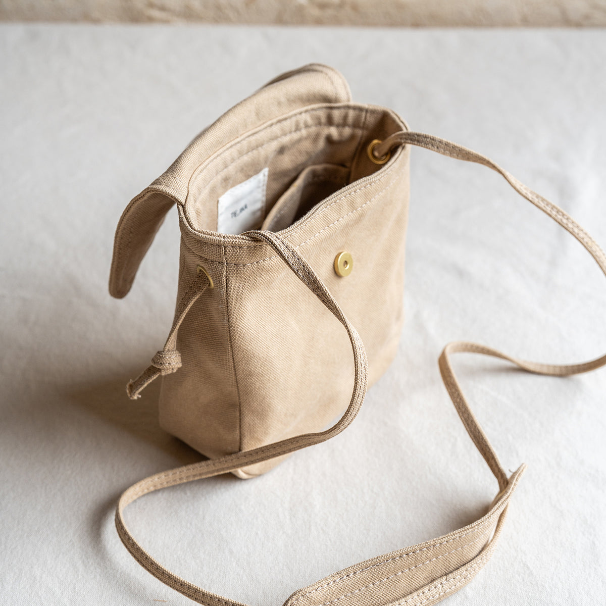 POCKET SHOULDER - beige -