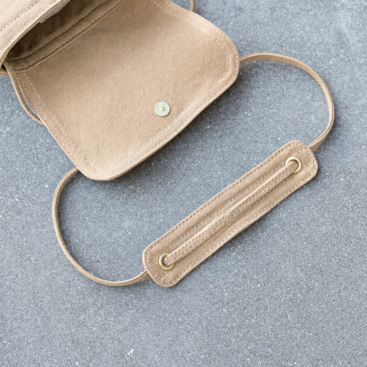 POCKET SHOULDER - beige -