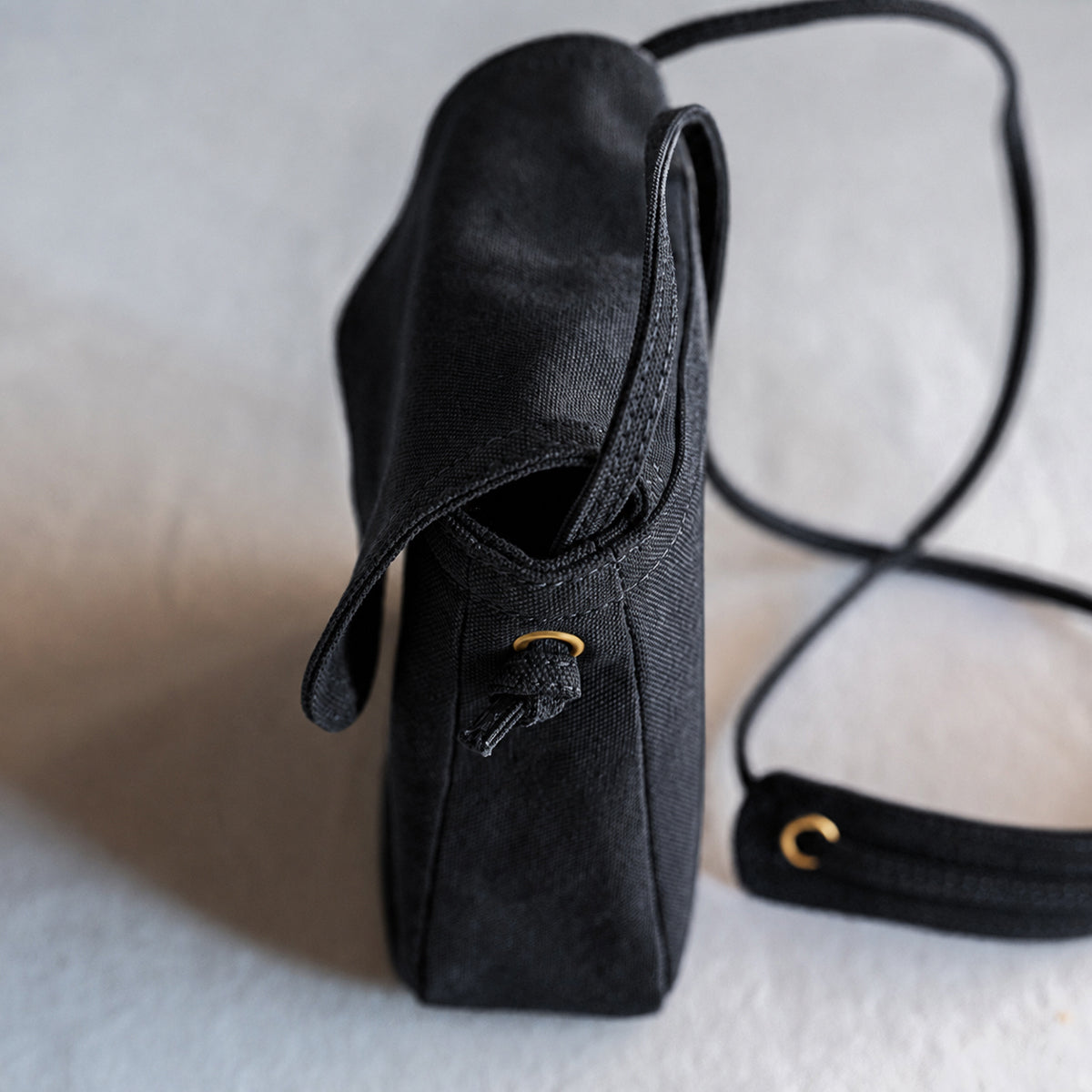 POCKET SHOULDER - black -