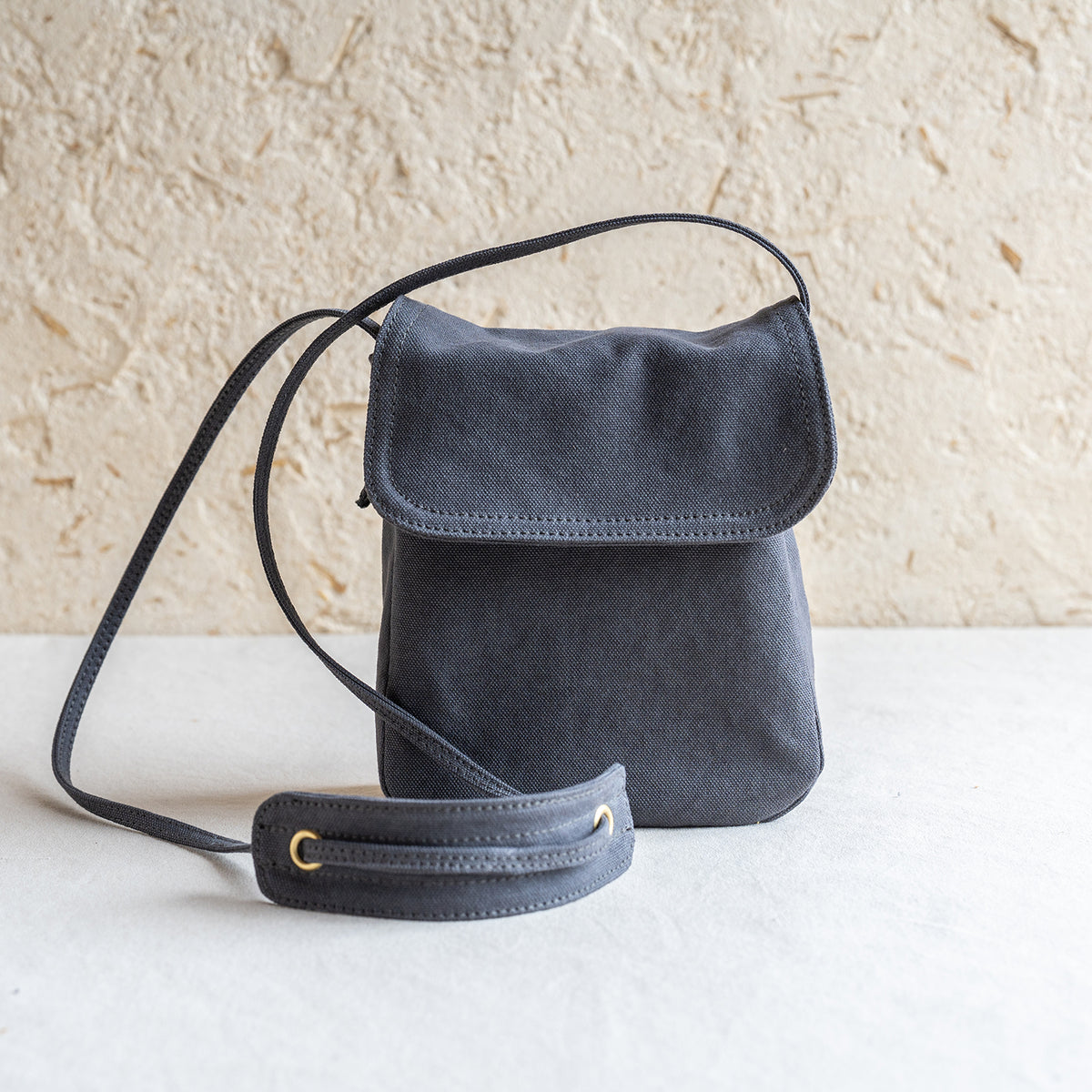POCKET SHOULDER - charcoal gray -