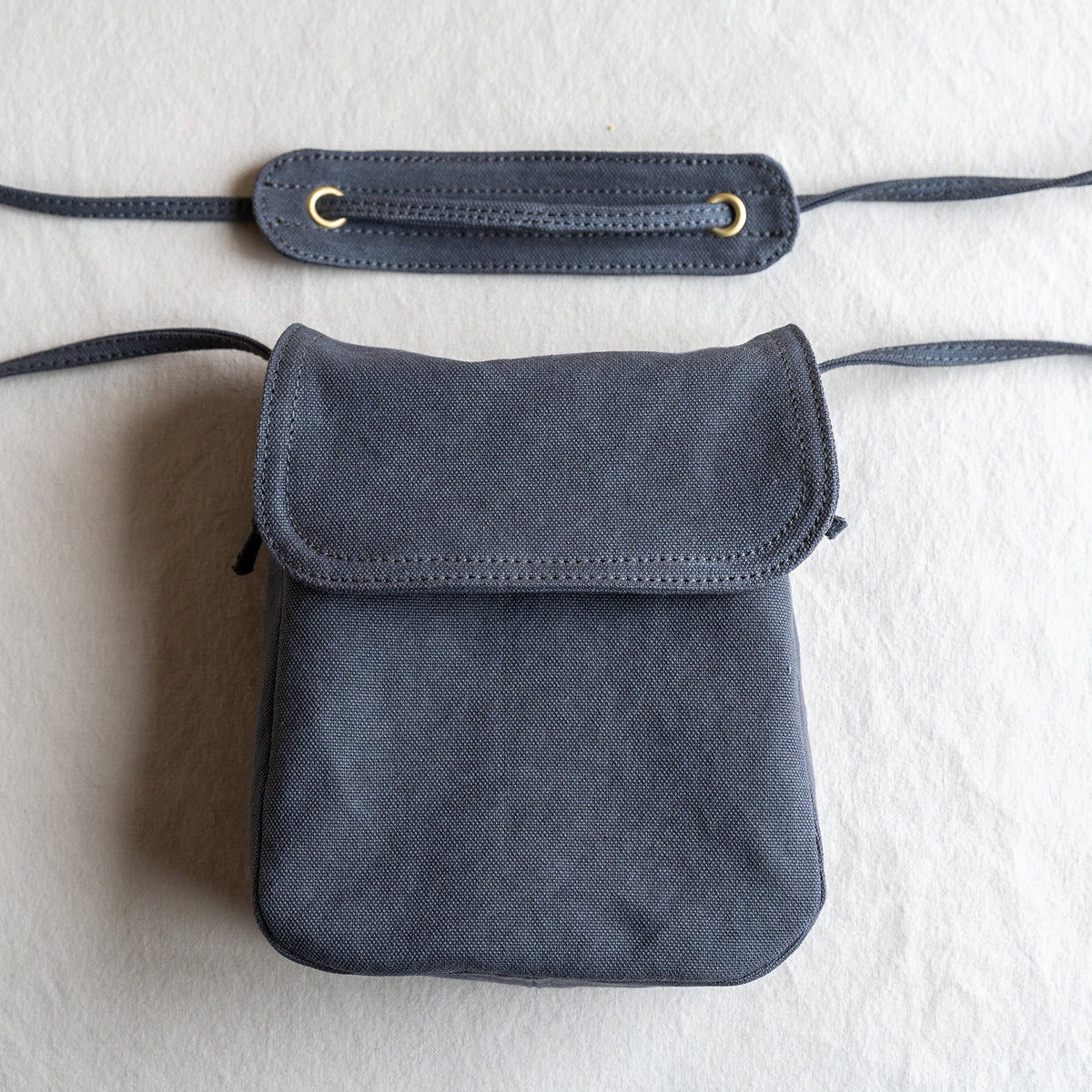 POCKET SHOULDER - charcoal gray -