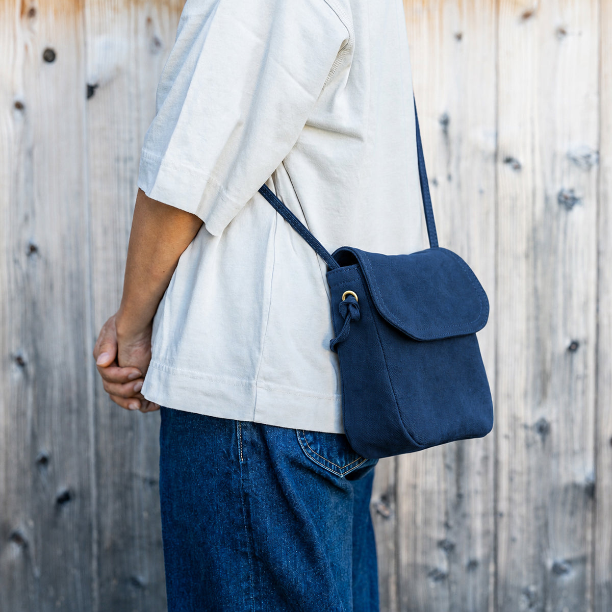 POCKET SHOULDER - deepnavy -