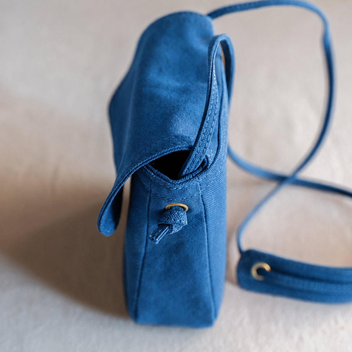 POCKET SHOULDER - indigoblue -
