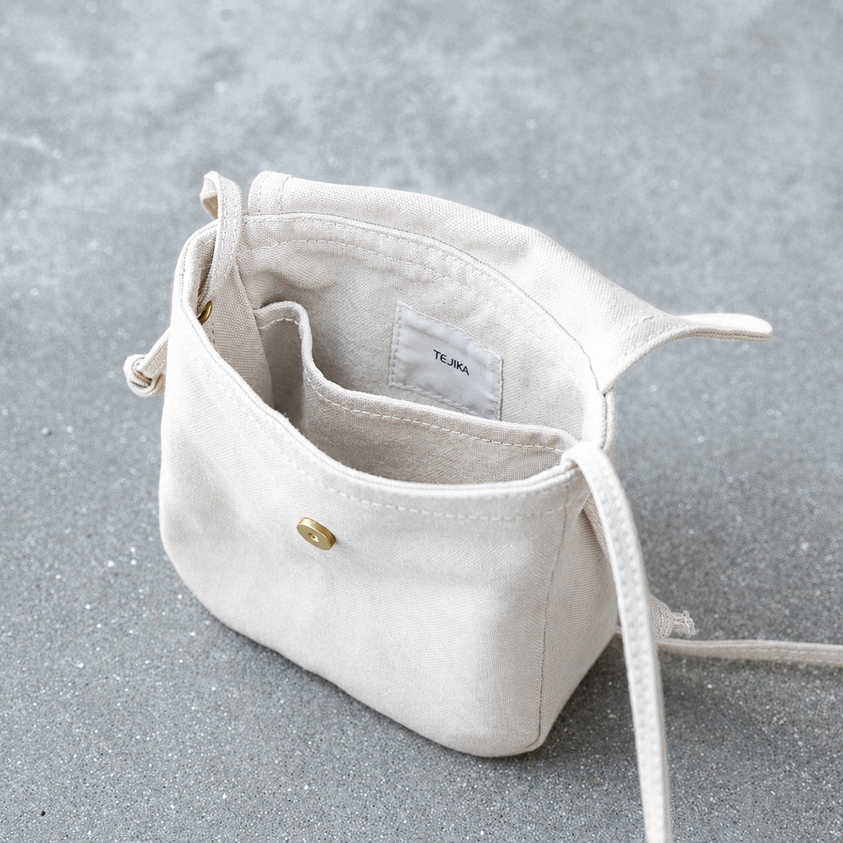 POCKET SHOULDER - ivory -