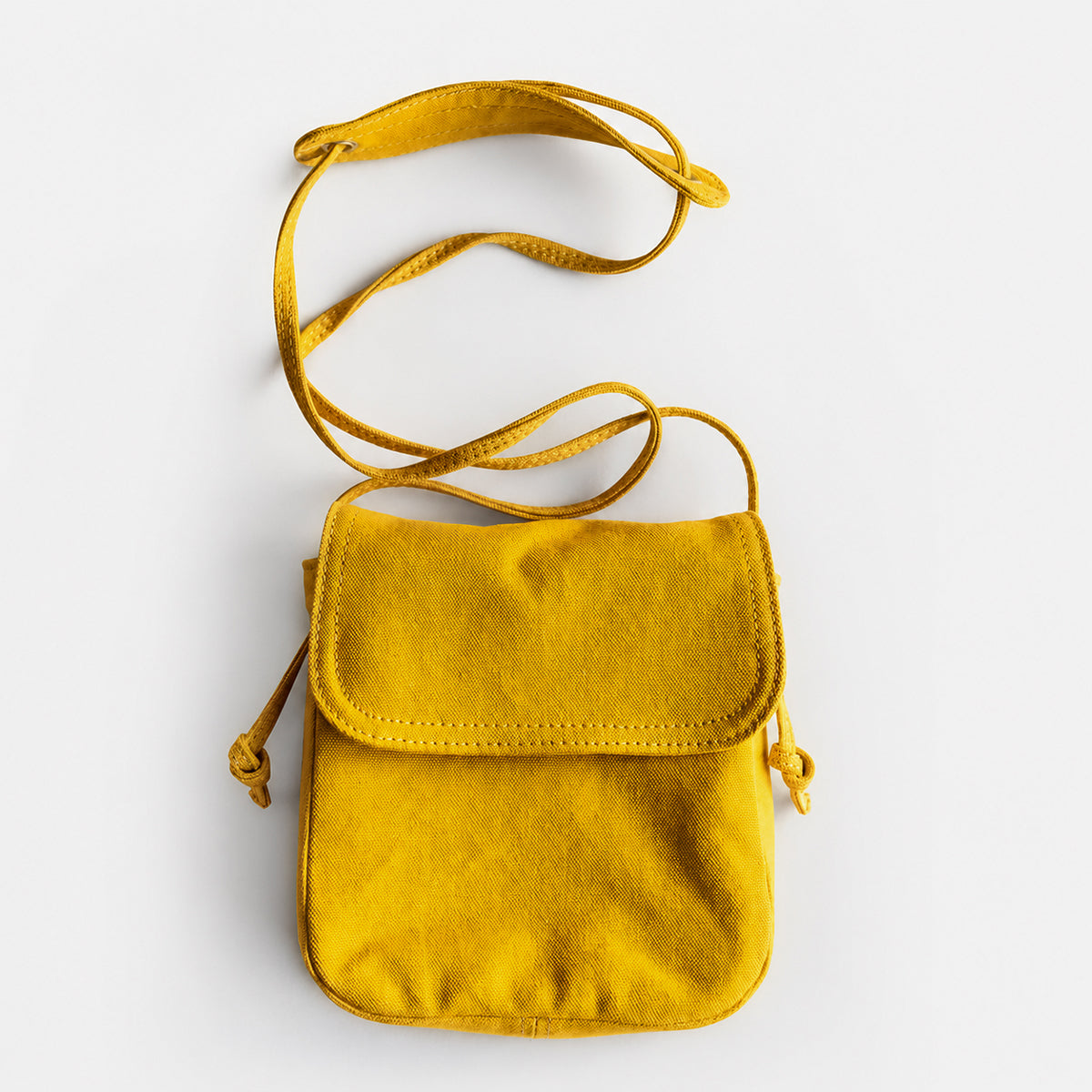 POCKET SHOULDER - mustard -