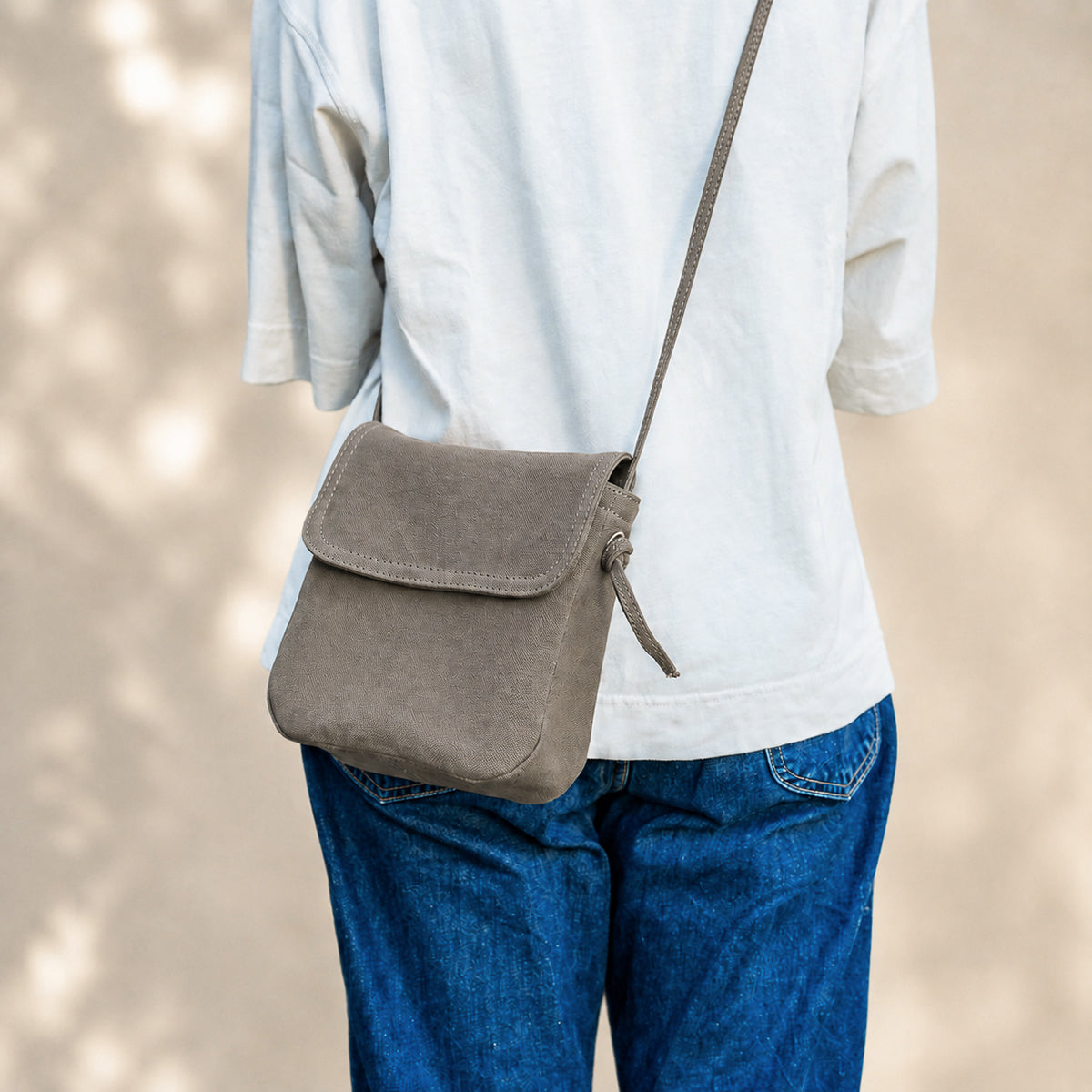 POCKET SHOULDER - oldkhaki -