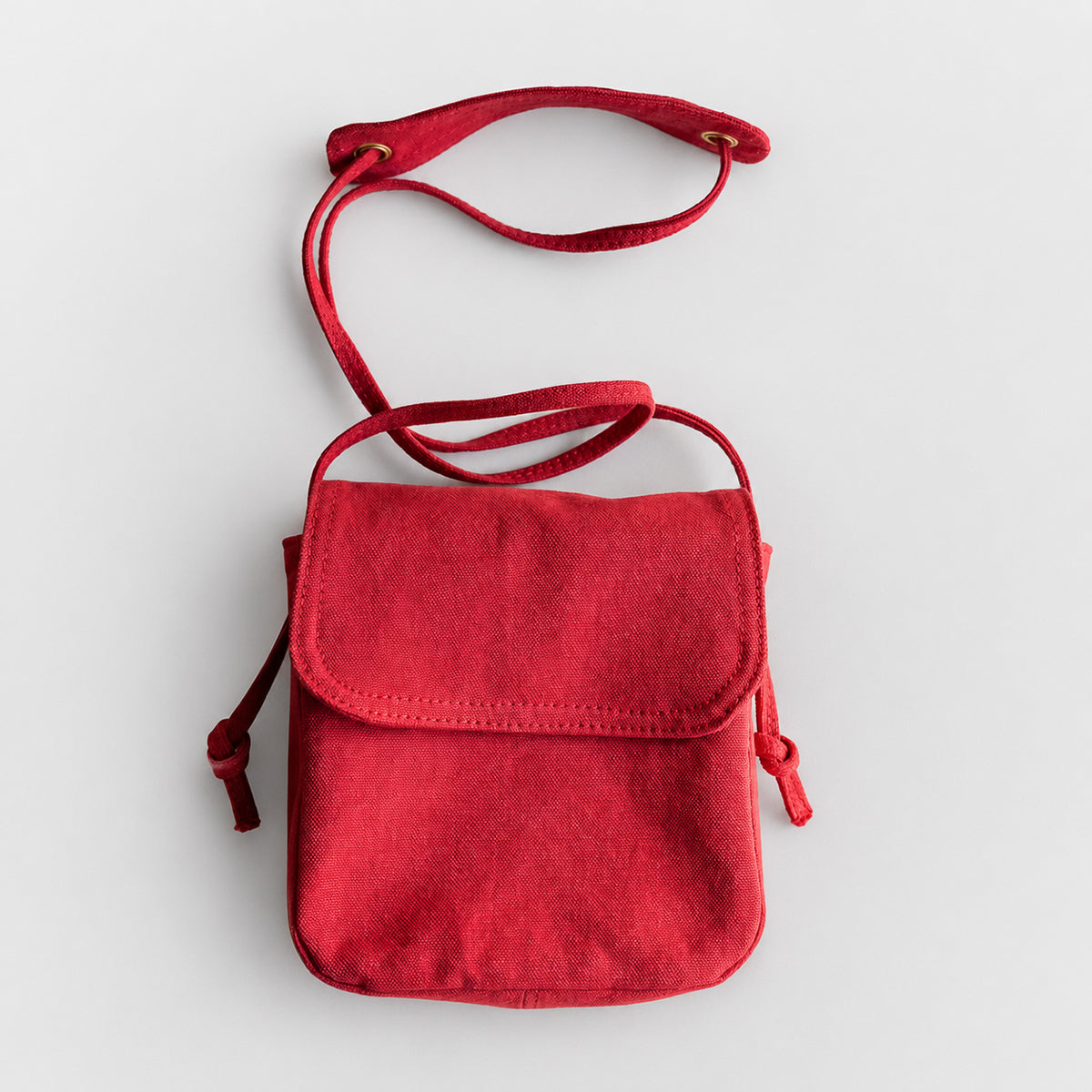 POCKET SHOULDER - red -