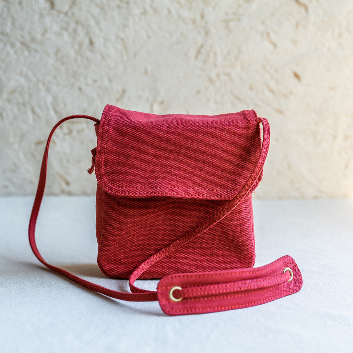 POCKET SHOULDER - red -