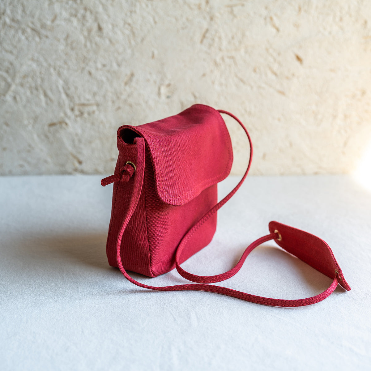 POCKET SHOULDER - red -