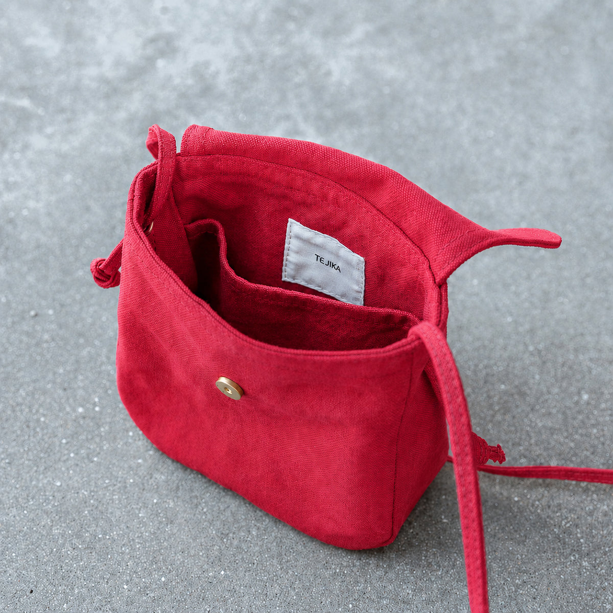 POCKET SHOULDER - red -