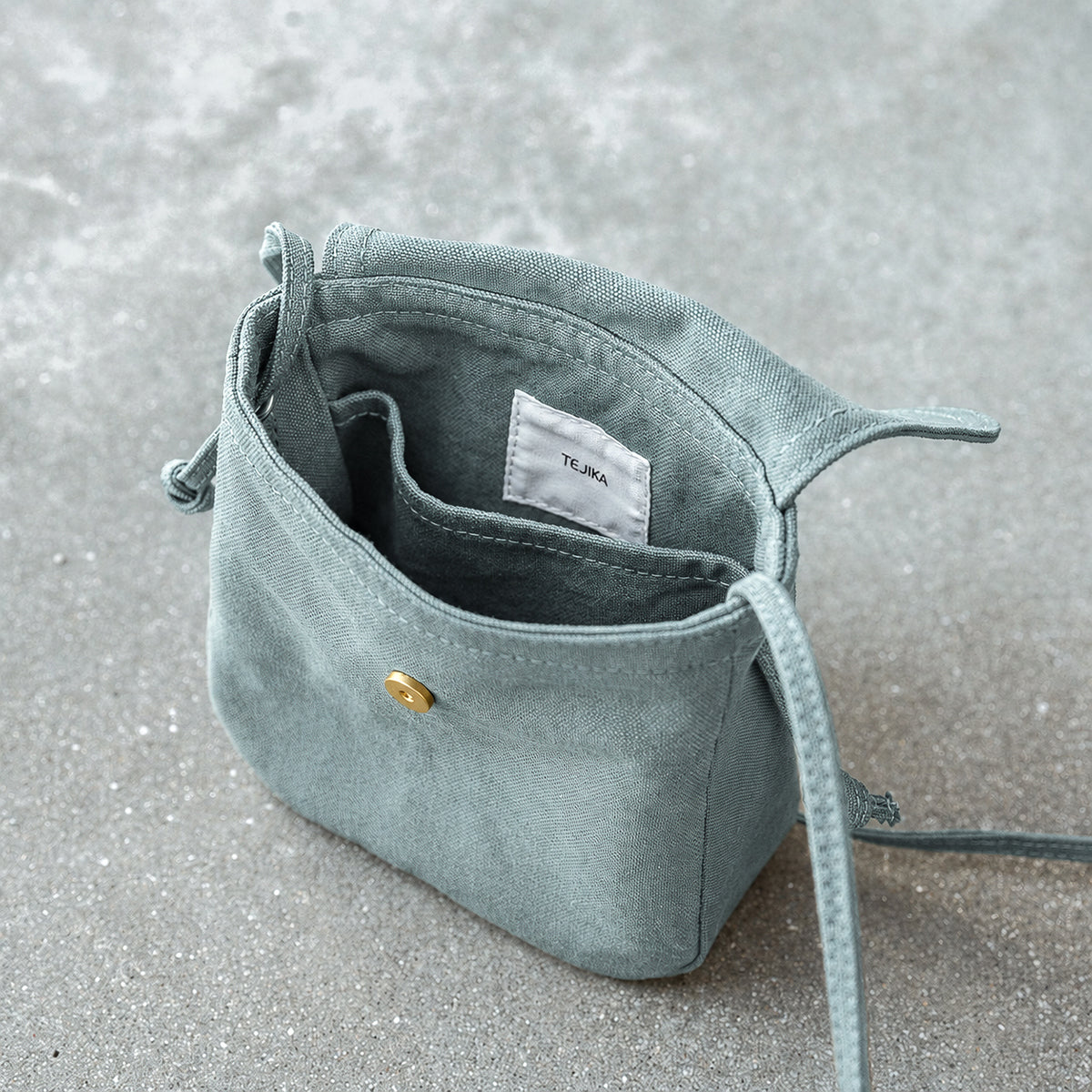 POCKET SHOULDER - sage -