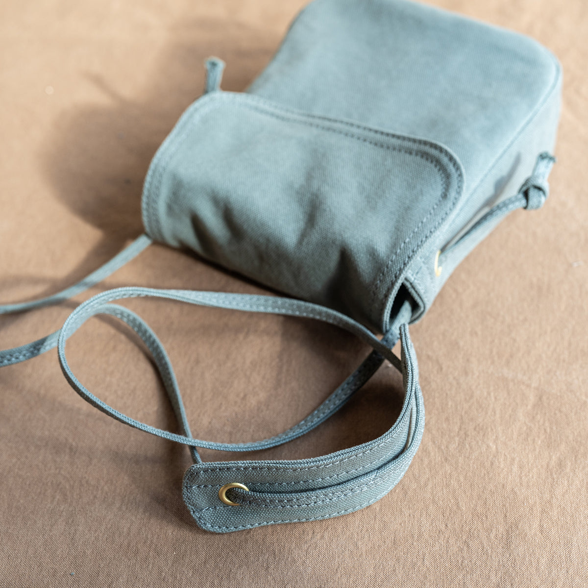 POCKET SHOULDER - sage -