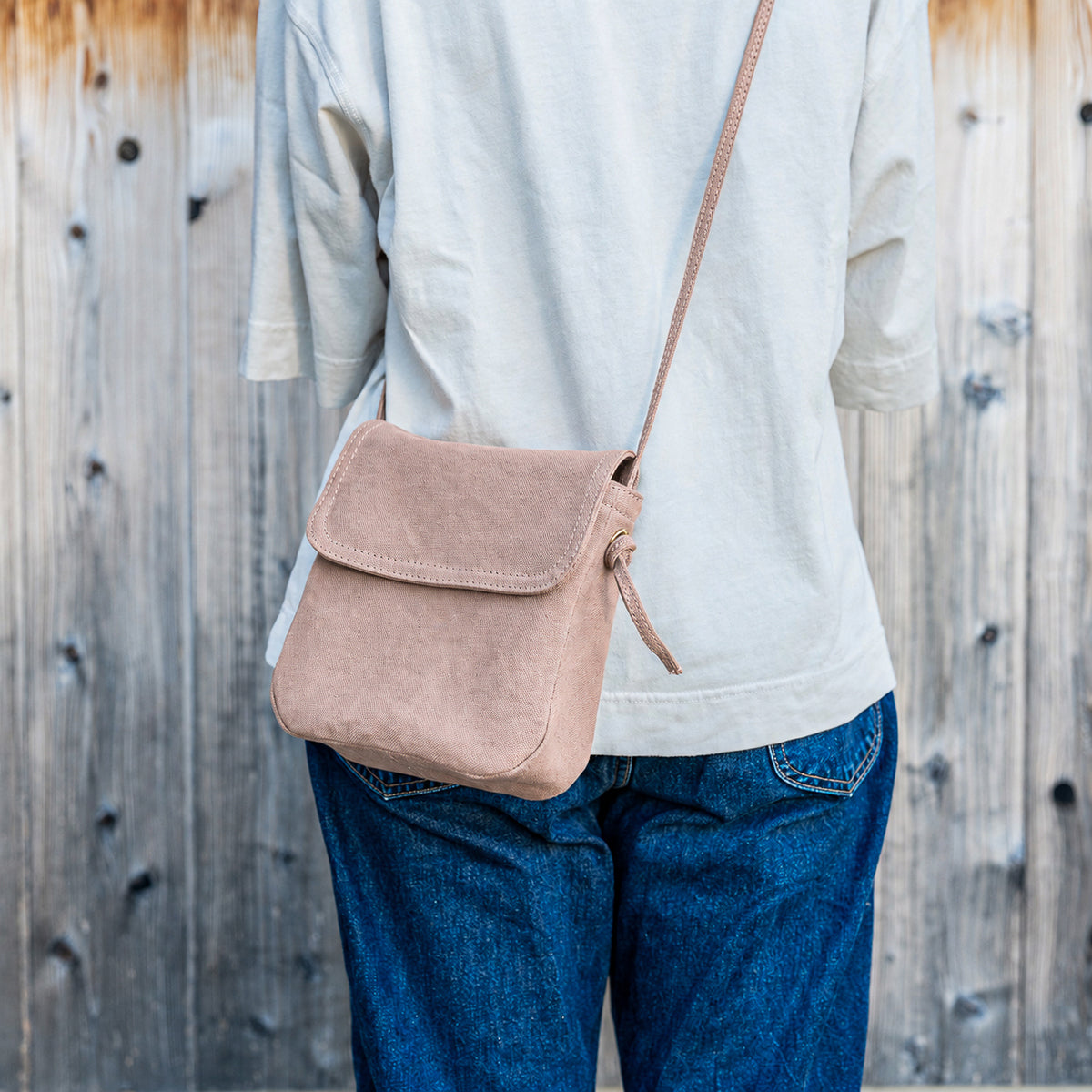 POCKET SHOULDER - smorkypink -