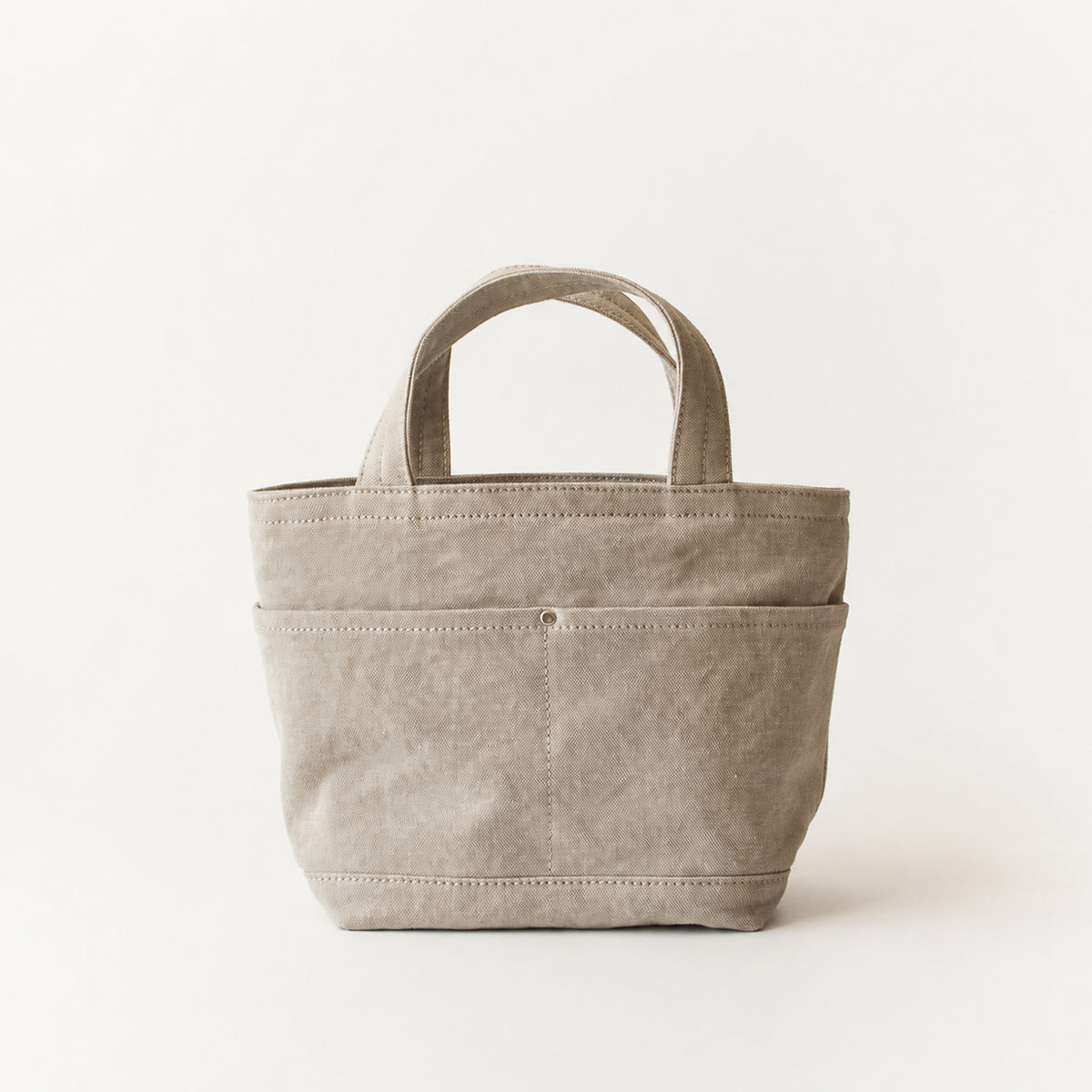 POCKET TOTE - beige -
