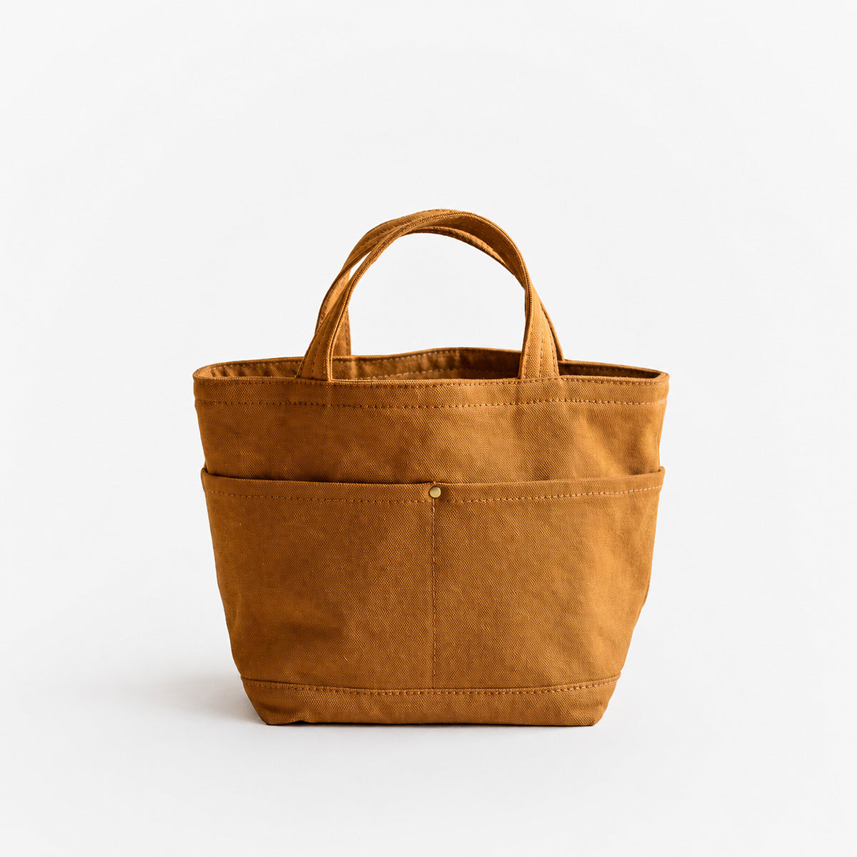 POCKET TOTE - camel -