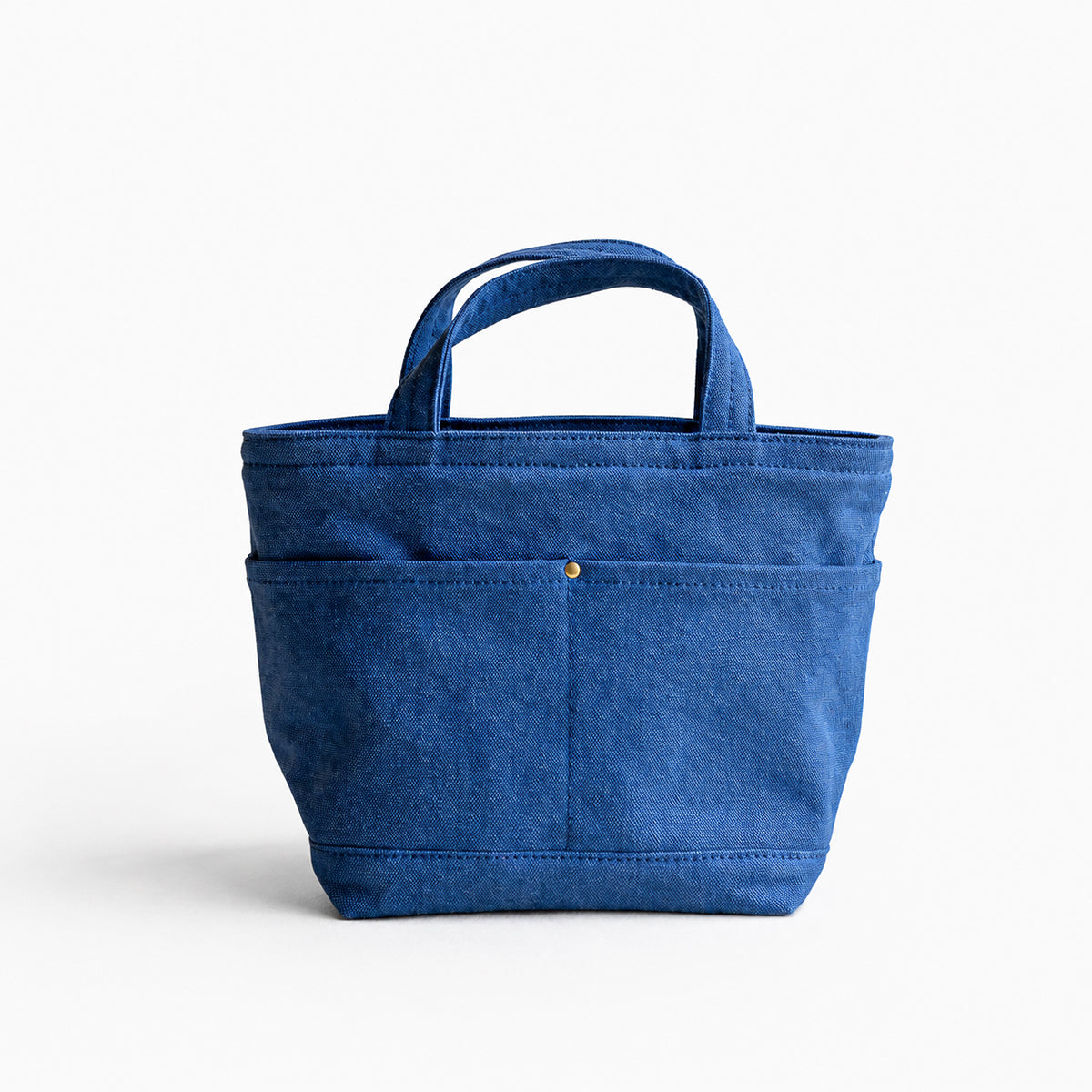 POCKET TOTE - indigoblue -