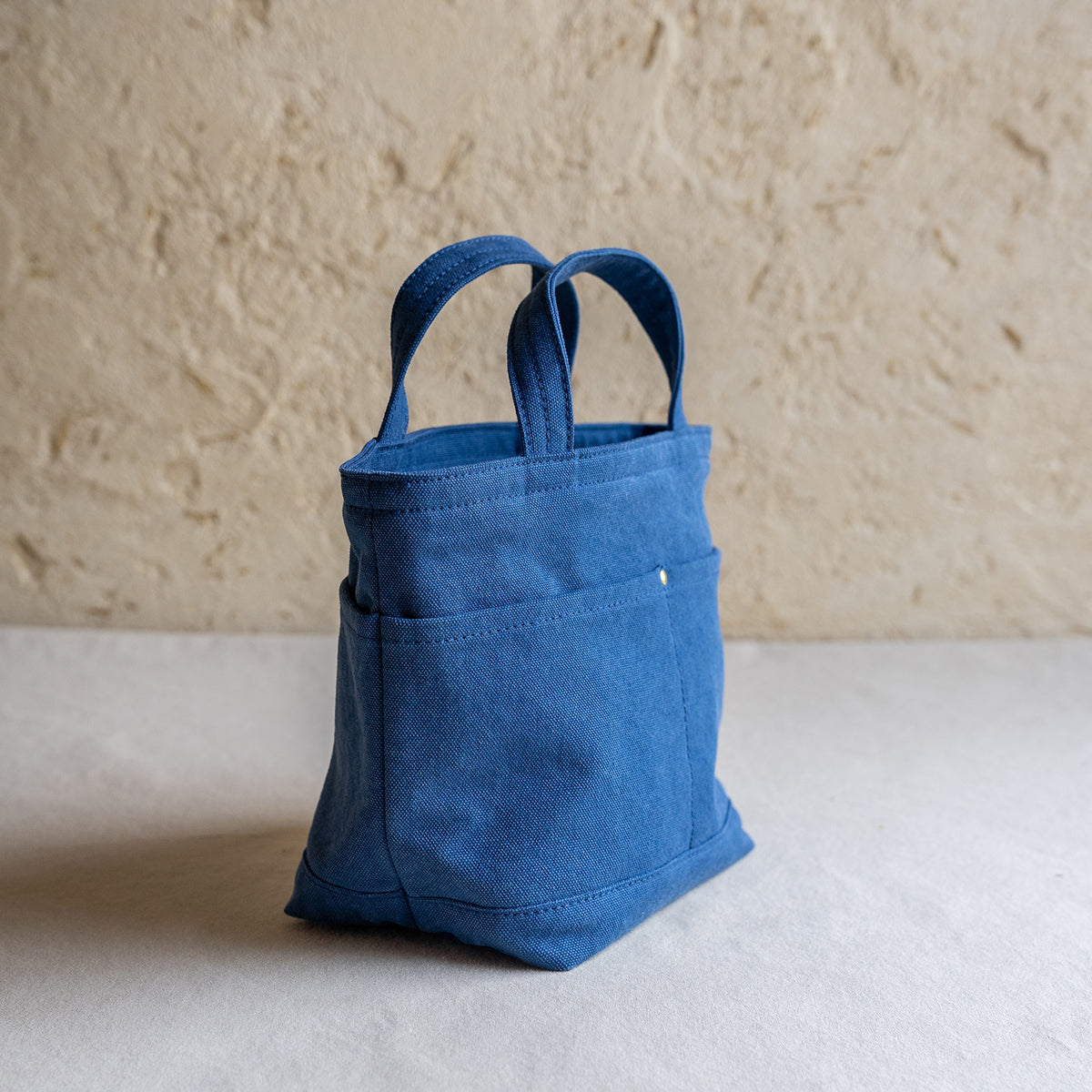 POCKET TOTE - indigoblue -