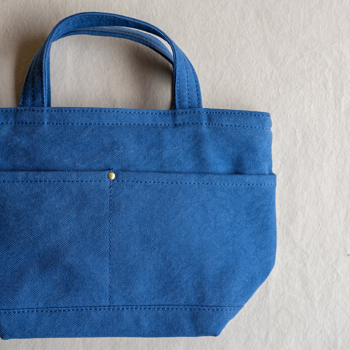 POCKET TOTE - indigoblue -