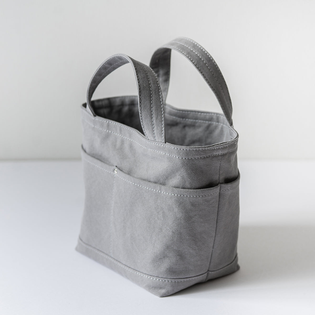 POCKET TOTE - lightgray -