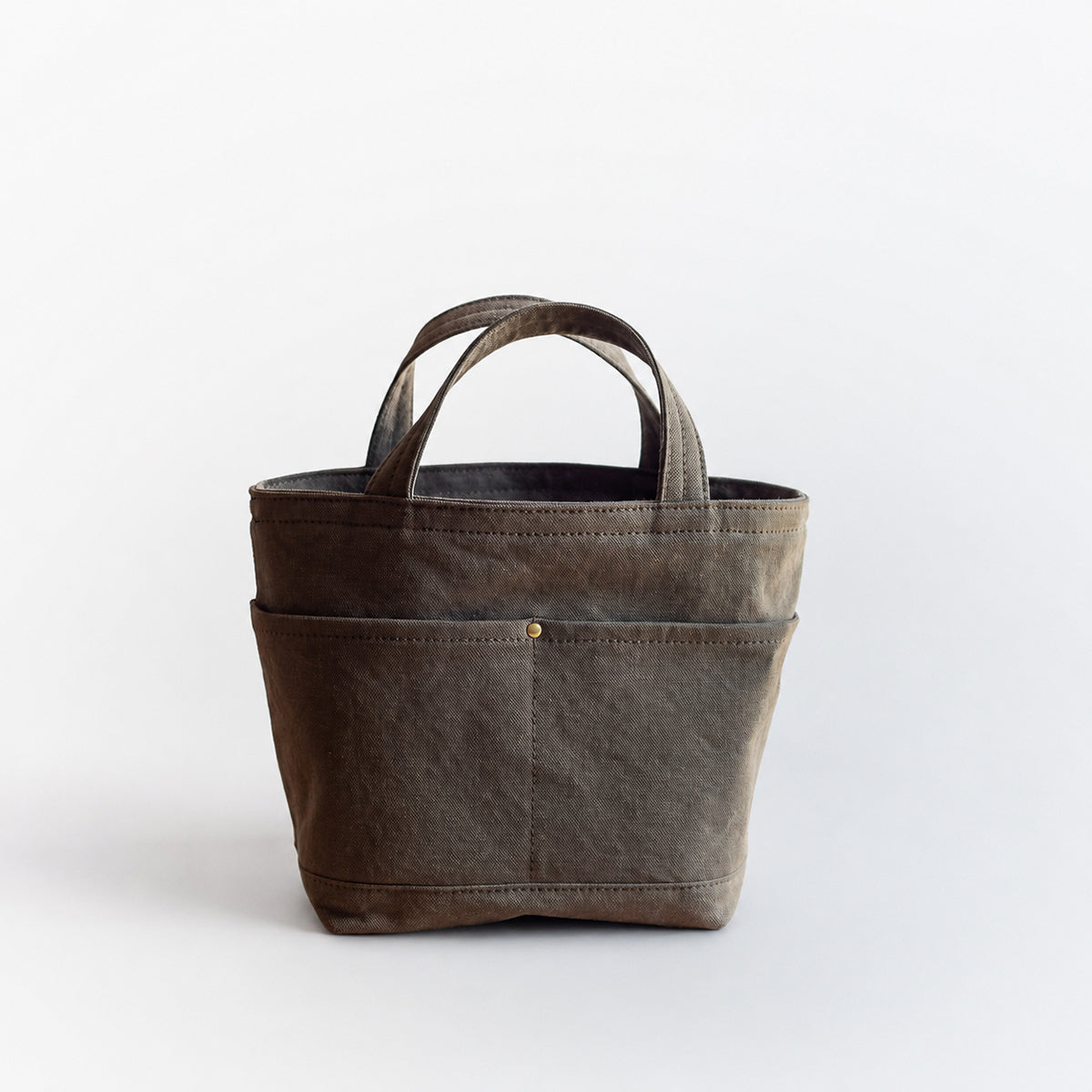 POCKET TOTE - oldkhaki -