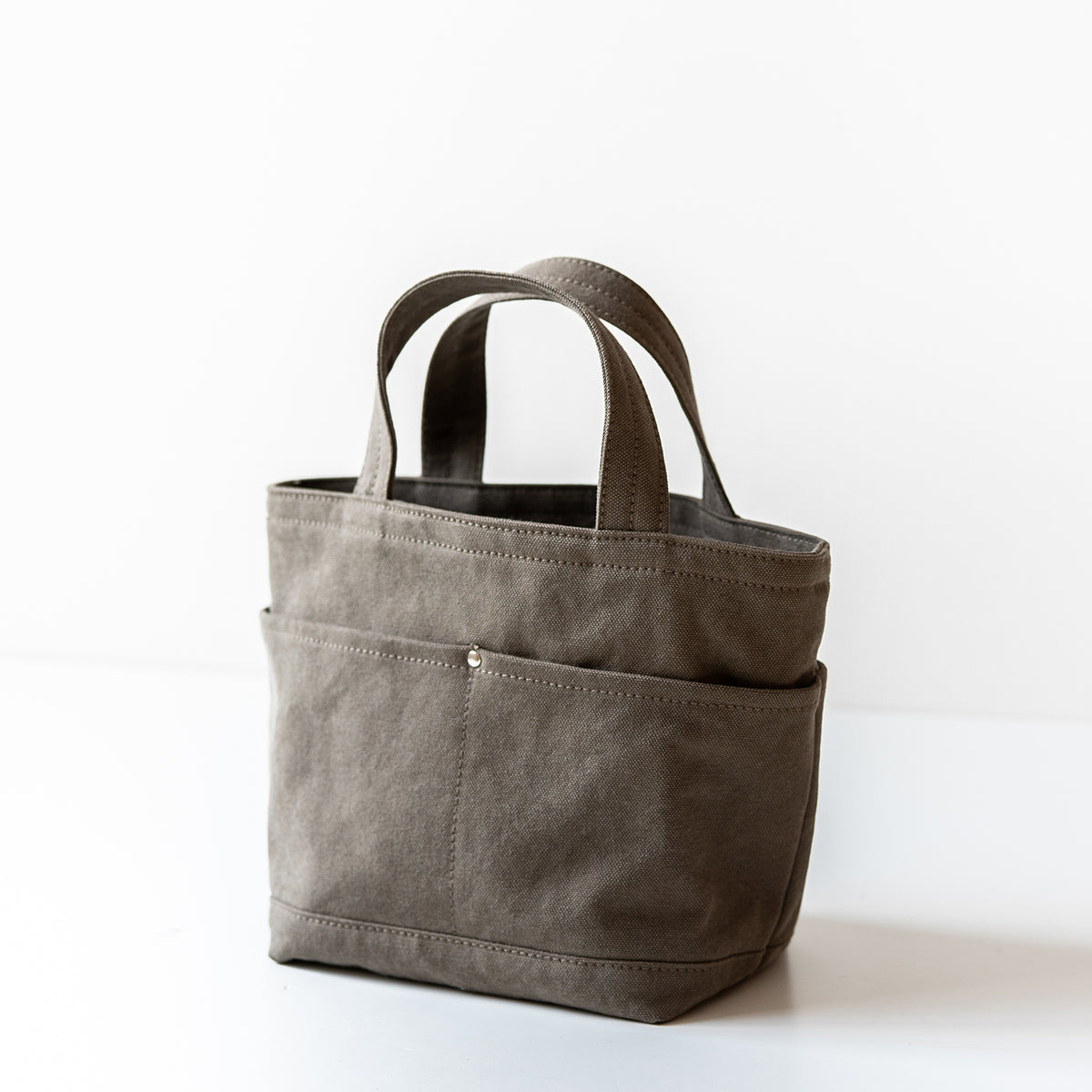 POCKET TOTE - oldkhaki -