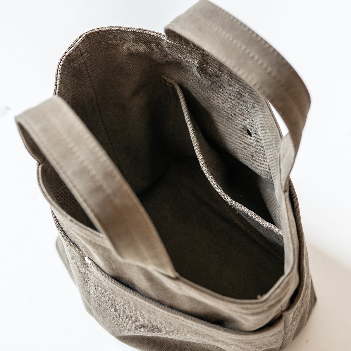 POCKET TOTE - oldkhaki -