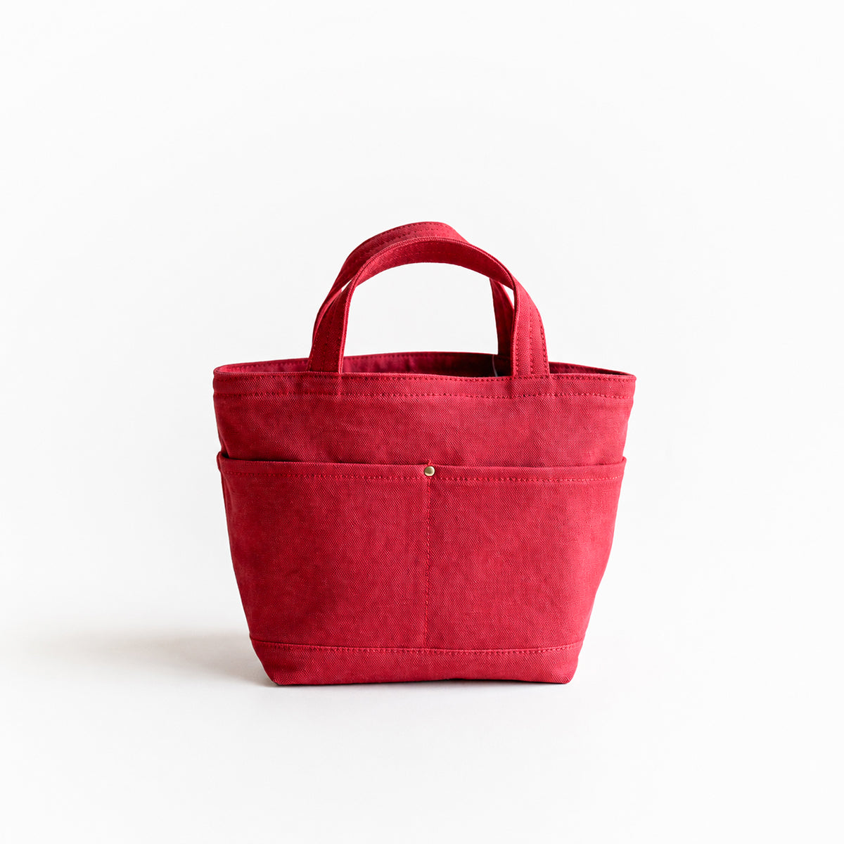 POCKET TOTE - red -