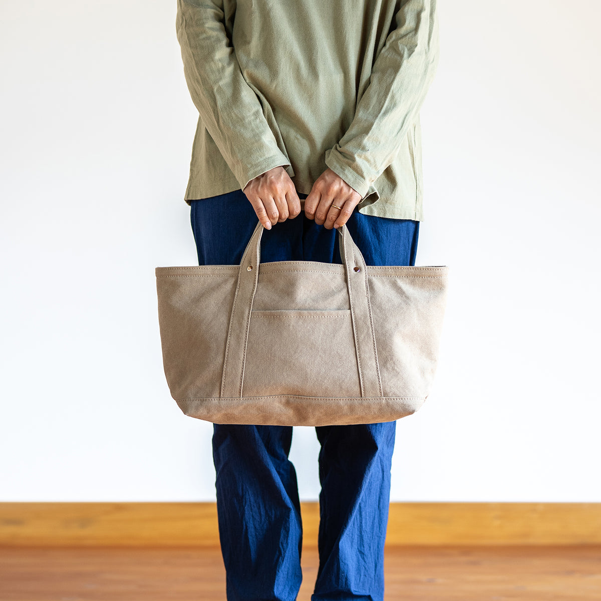 STANDARD TOTE - beige -