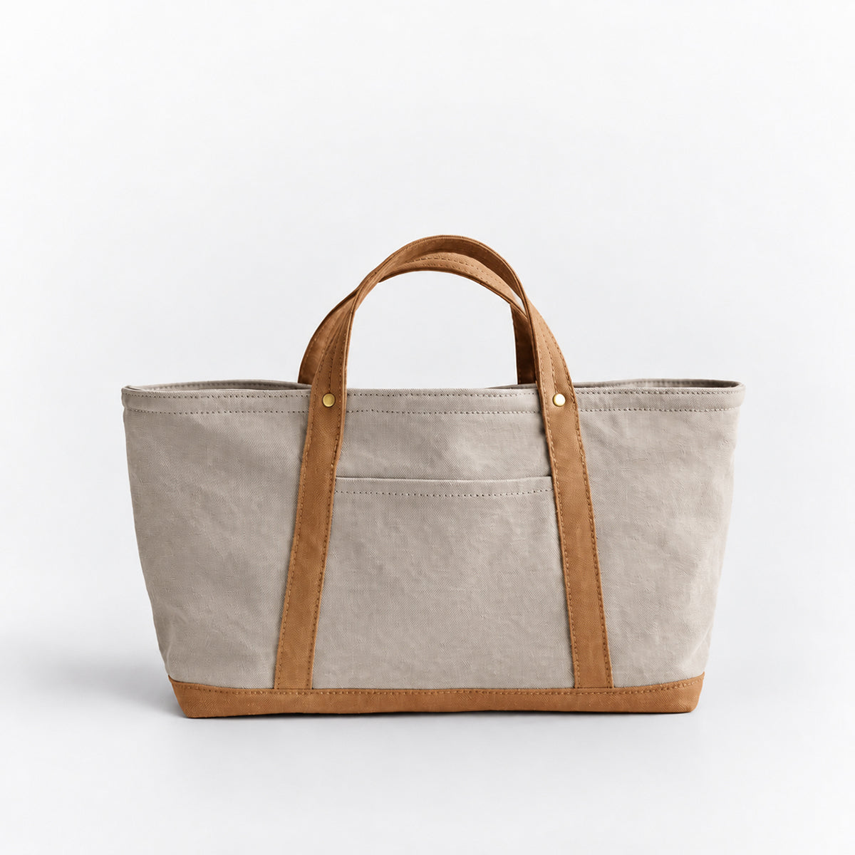 STANDARD TOTE Bi-color(beige×camel)
