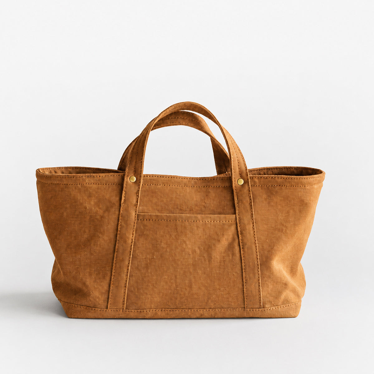 STANDARD TOTE - camel -