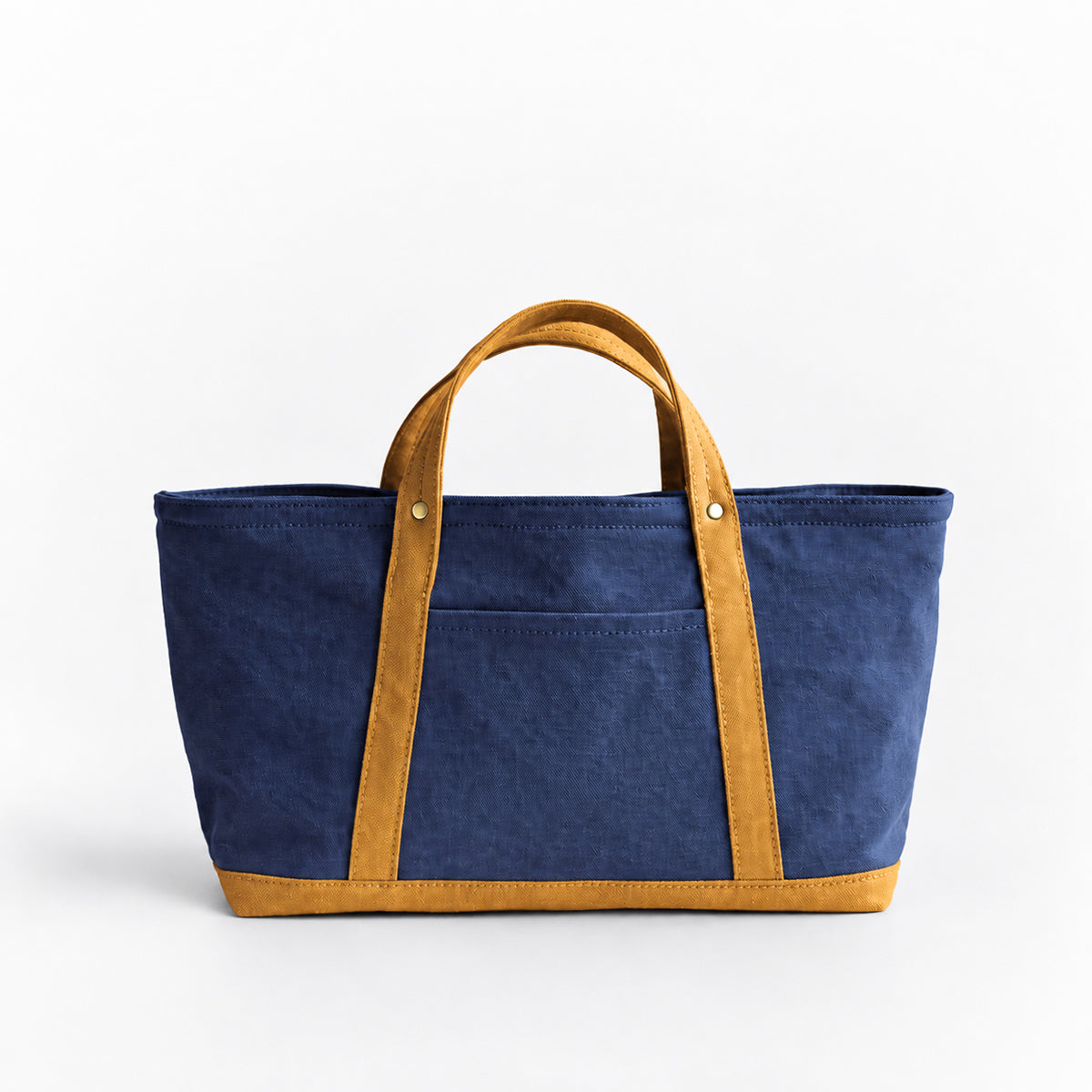 STANDARD TOTE Bi-color(deepnavy×camel)
