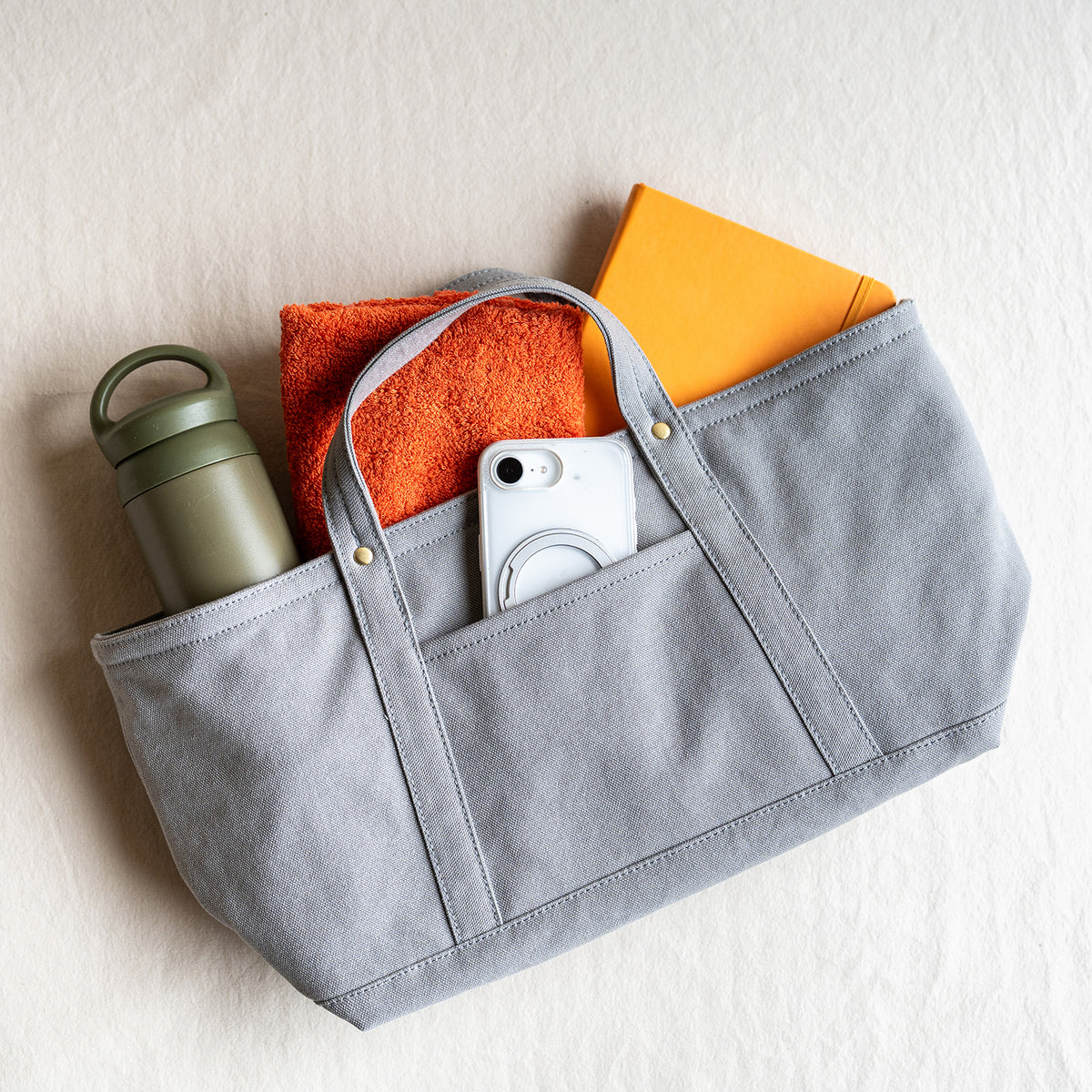 STANDARD TOTE - lightgray -