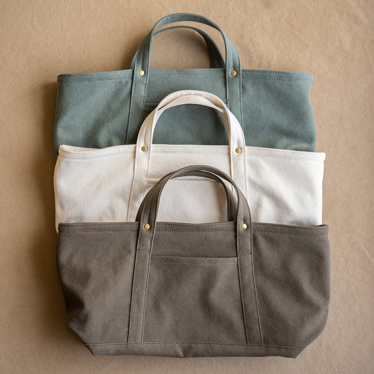 STANDARD TOTE - oldkhaki -