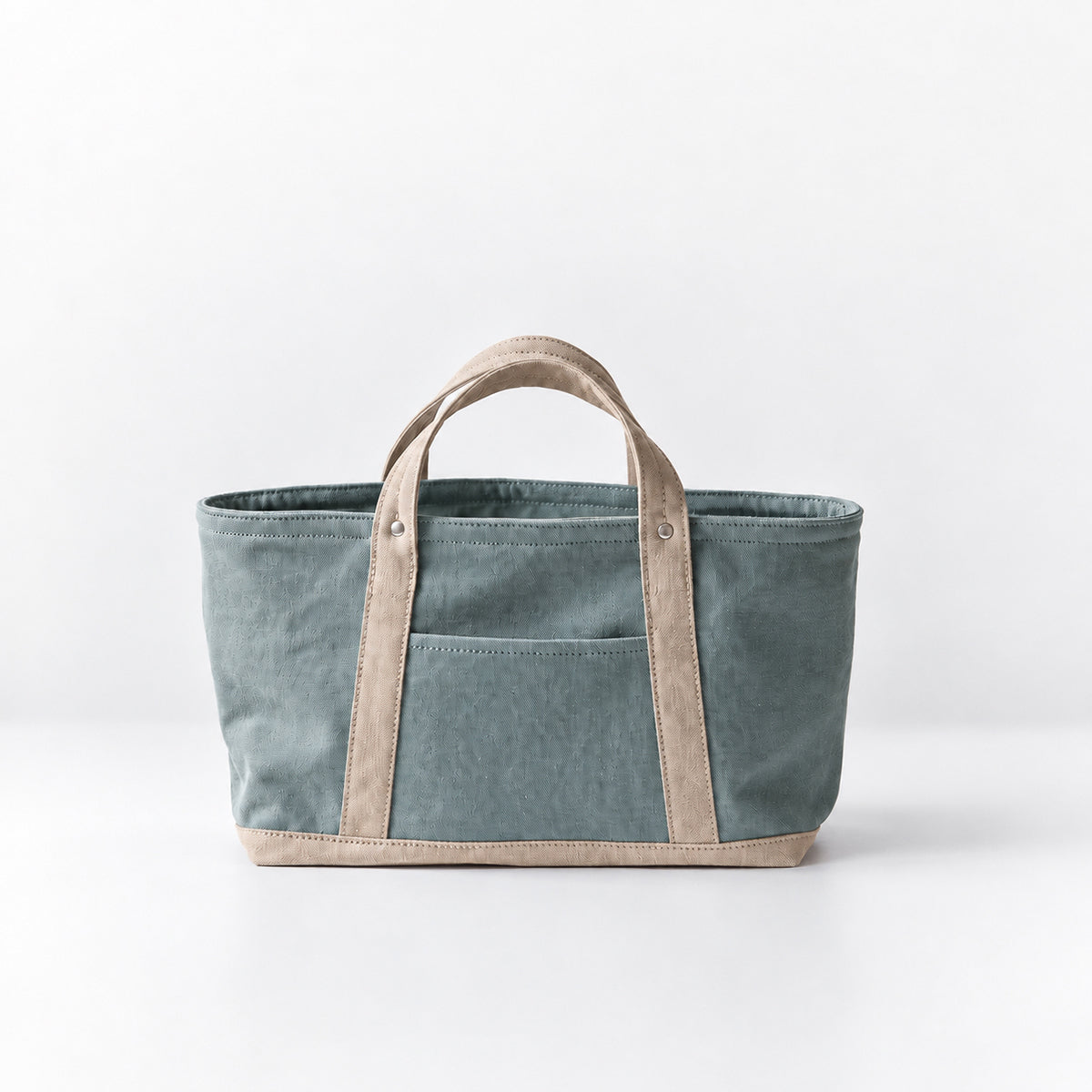 STANDARD TOTE Bi-color(sage×beige)