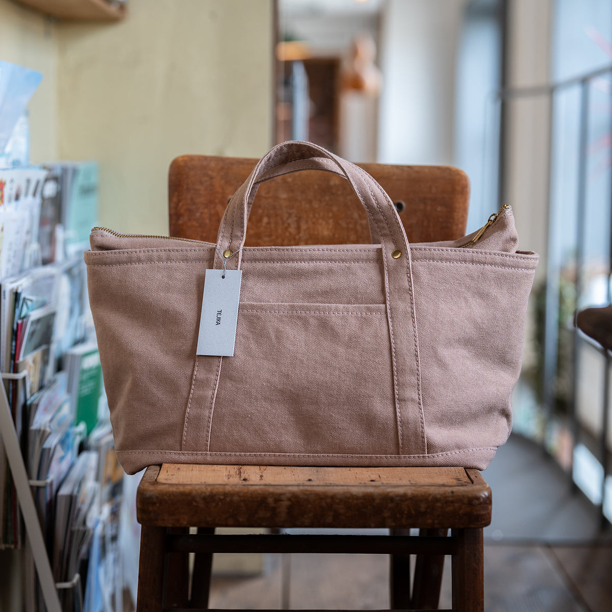 STANDARD TOTE - smorkypink -
