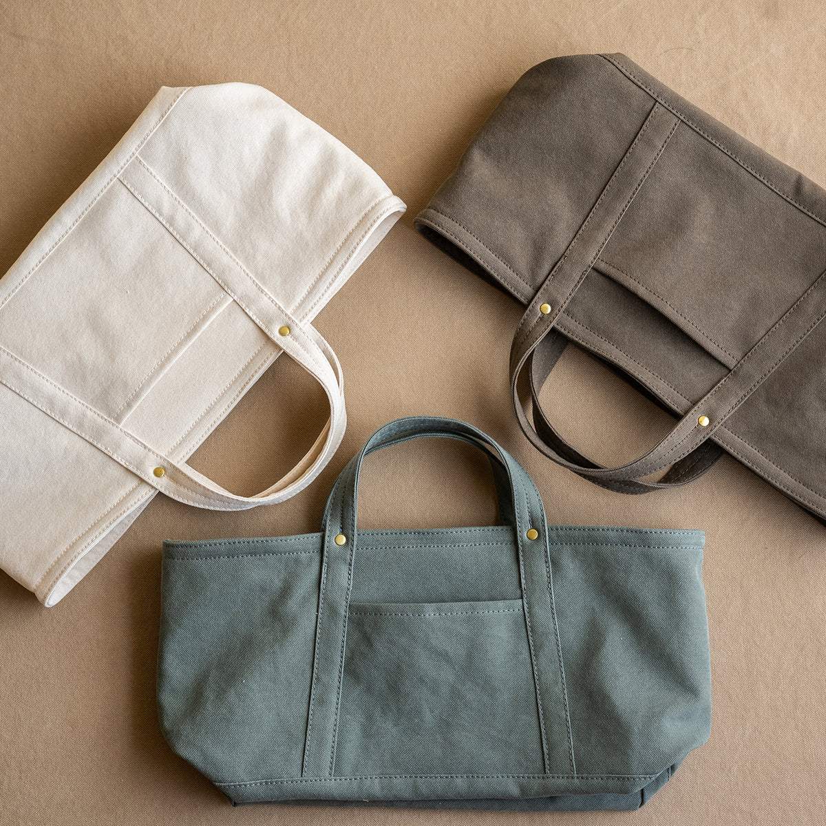 STANDARD TOTE - sage -