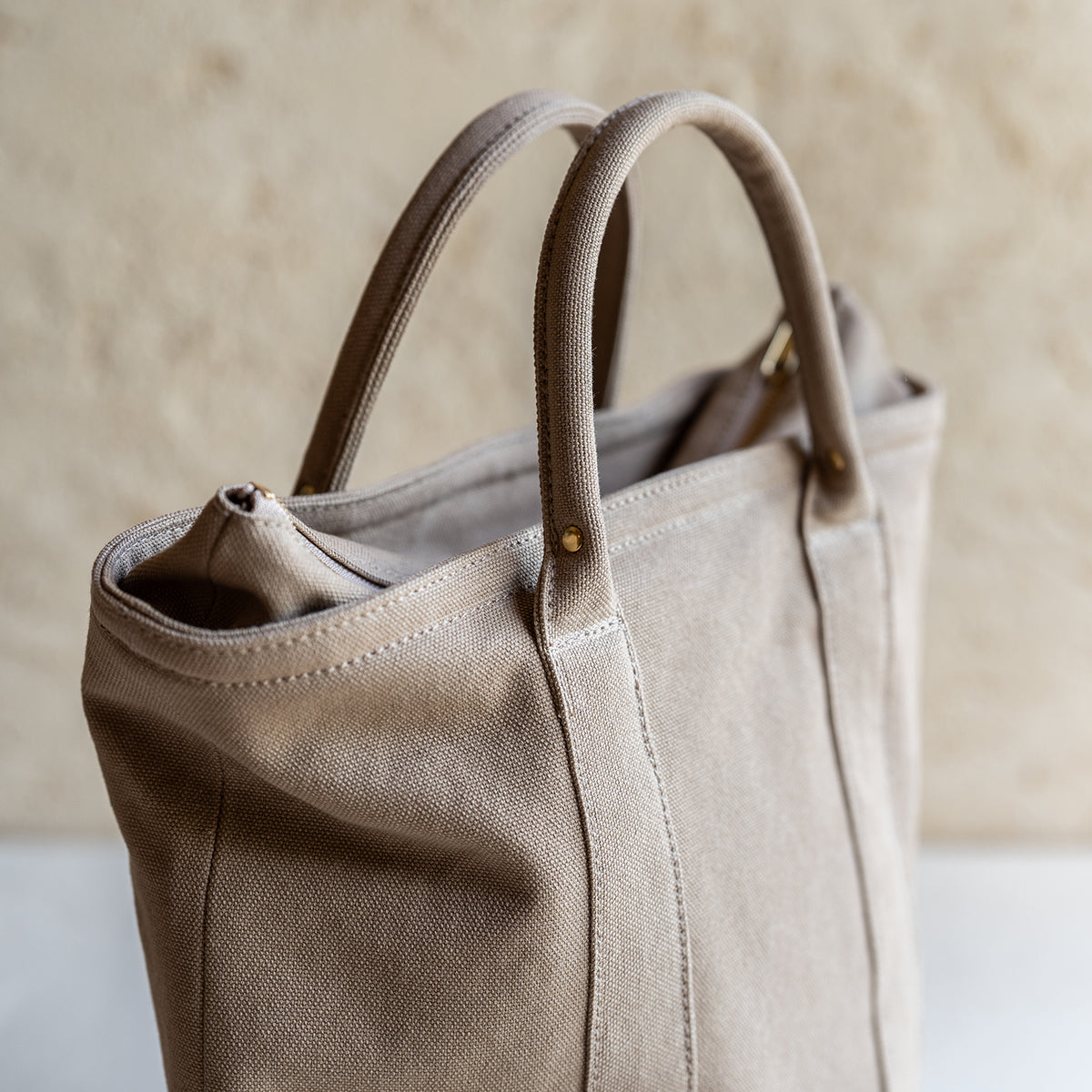 TATENAGA TOTE - beige -
