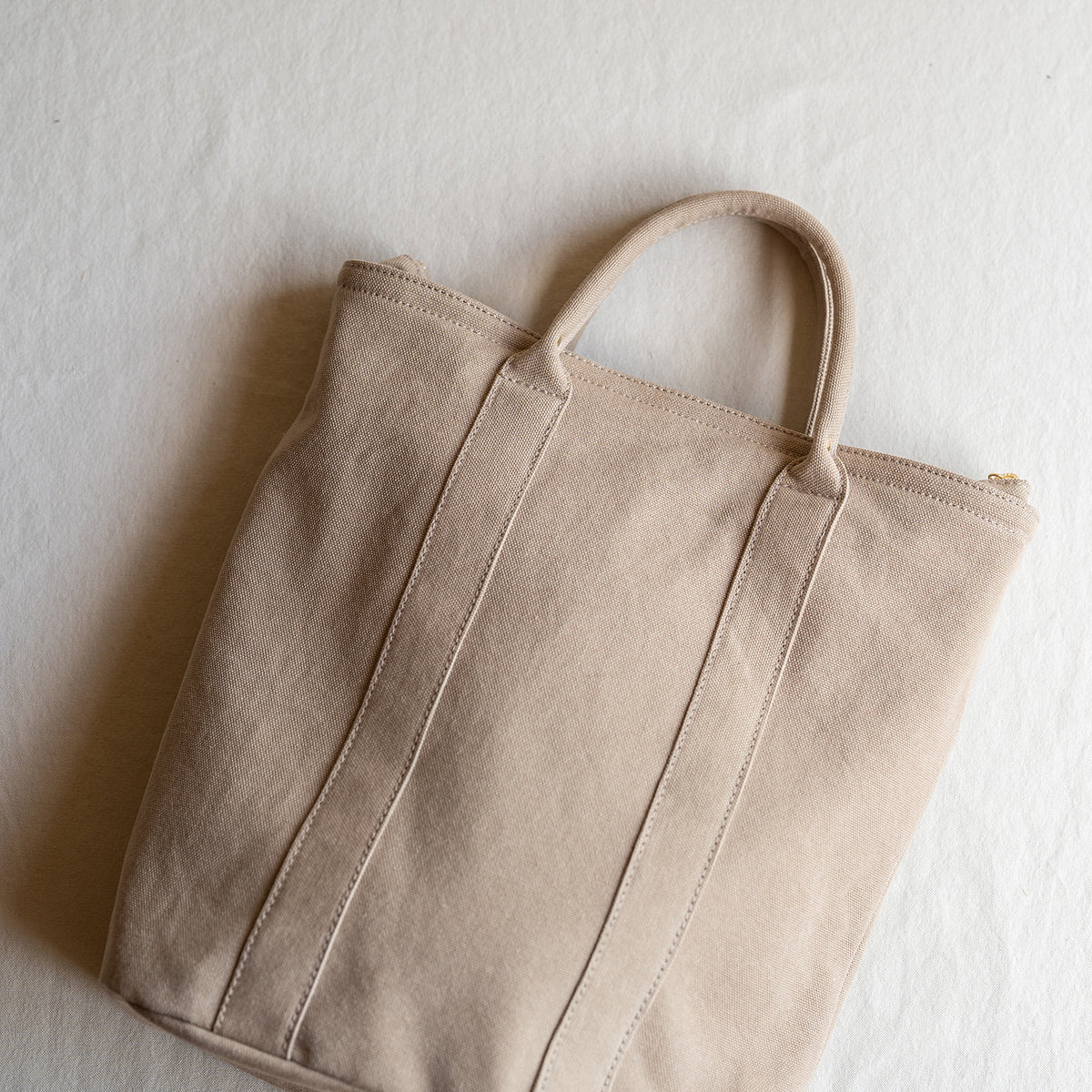 TATENAGA TOTE - beige -