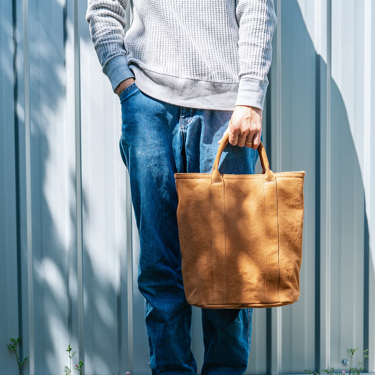 TATENAGA TOTE - camel -