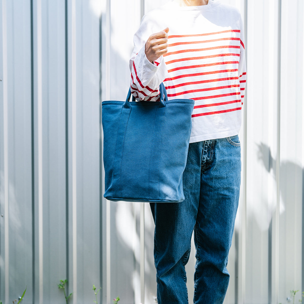 TATENAGA TOTE - indigoblue -