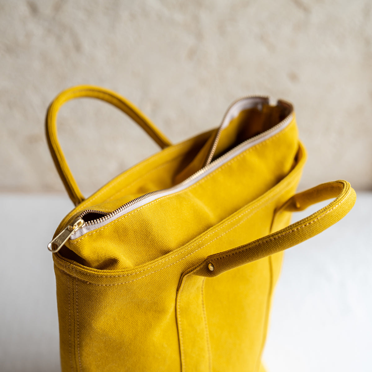 TATENAGA TOTE - mustard -
