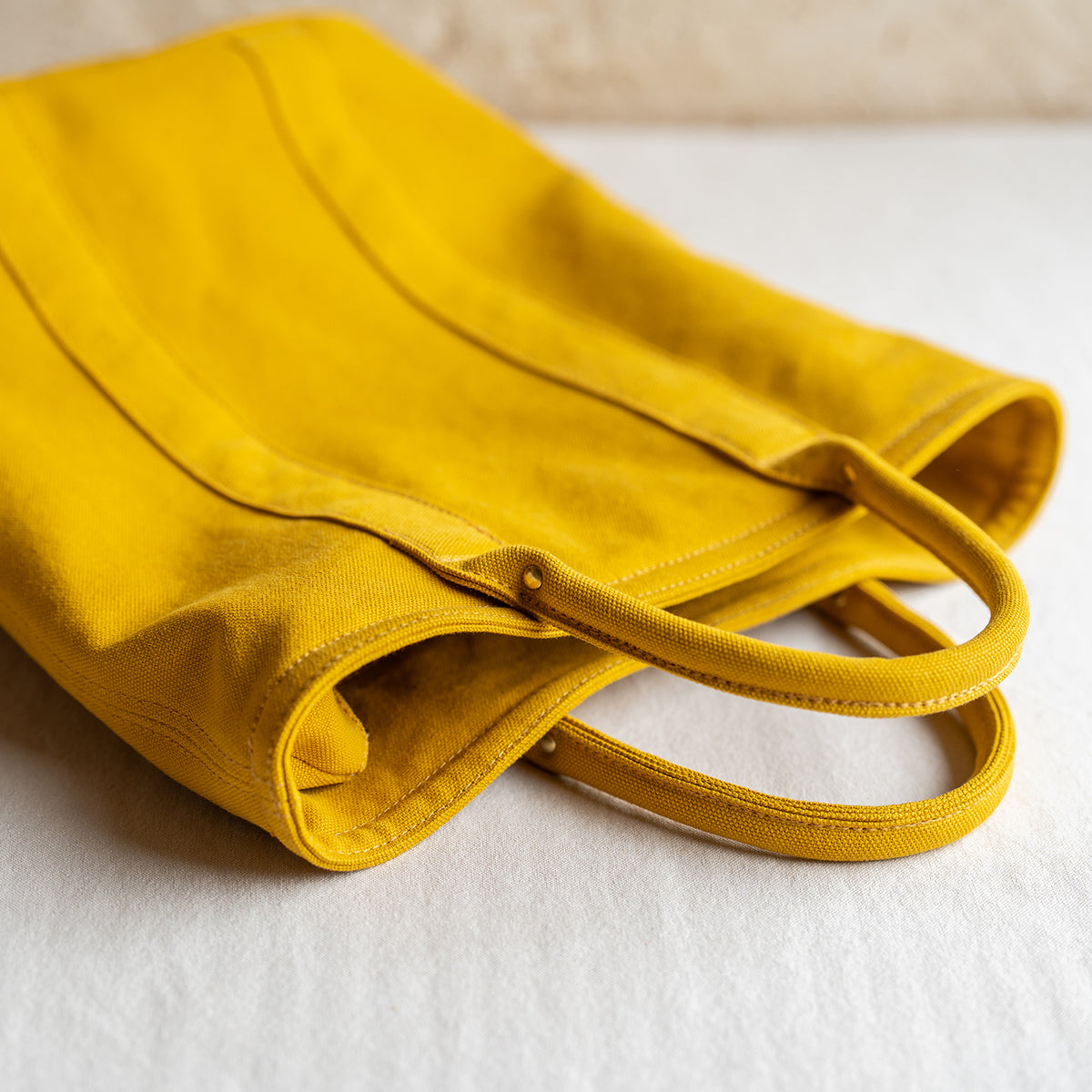 TATENAGA TOTE - mustard -