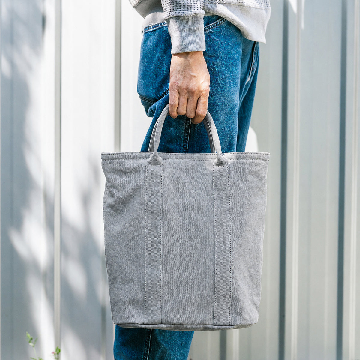 TATENAGA TOTE - lightgray -