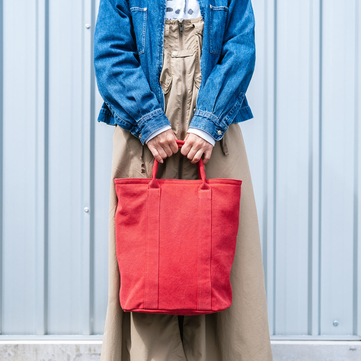 TATENAGA TOTE - red -